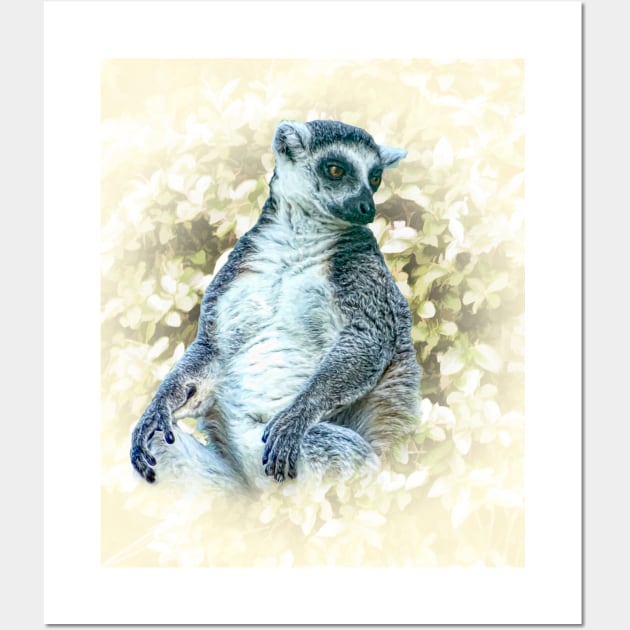 Lemur Wall Art by Guardi